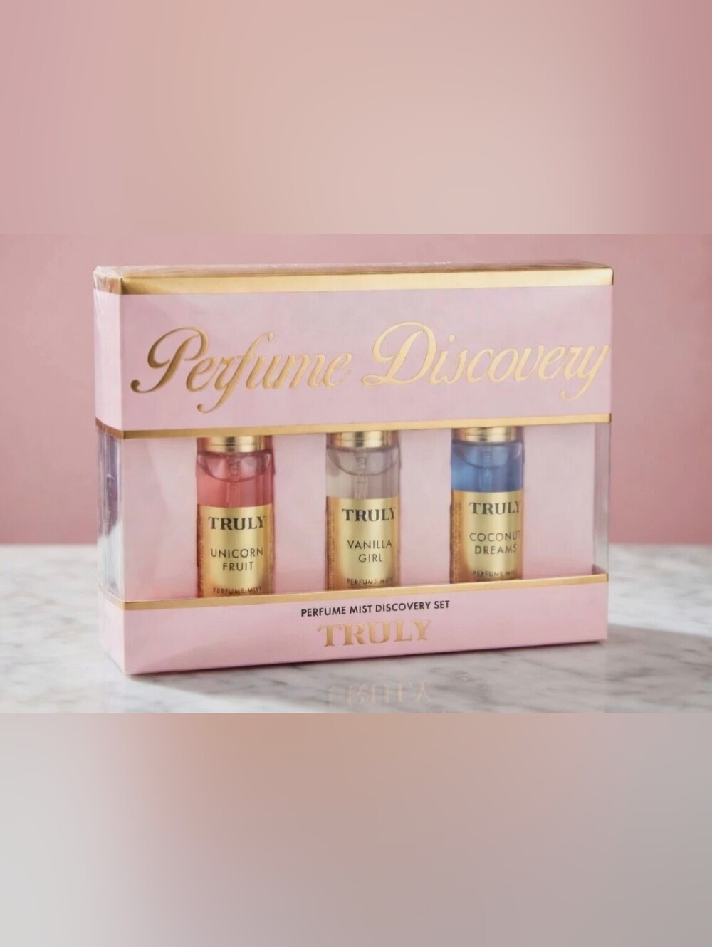 Truly Beauty Perfume Mist Discovery Set